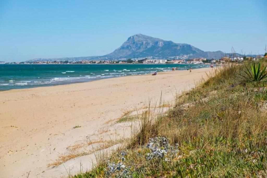 Apartamentos El Sol A 20 Metros Del Mar Denia Exterior foto